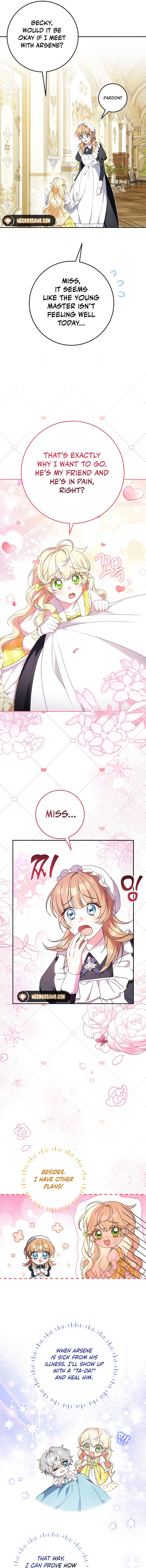 The Beloved New Daughter-in-law Of The Wolf Mansion Chapter 11 - page 2