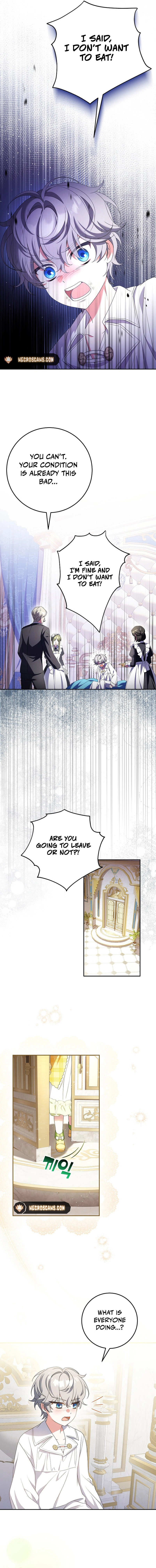 The Beloved New Daughter-in-law Of The Wolf Mansion Chapter 11 - page 4