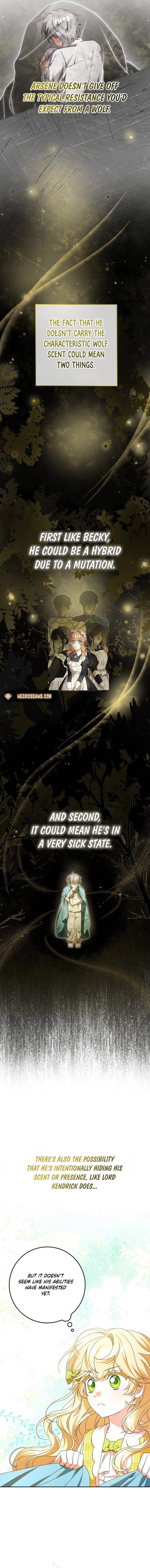 The Beloved New Daughter-in-law Of The Wolf Mansion Chapter 11 - page 8