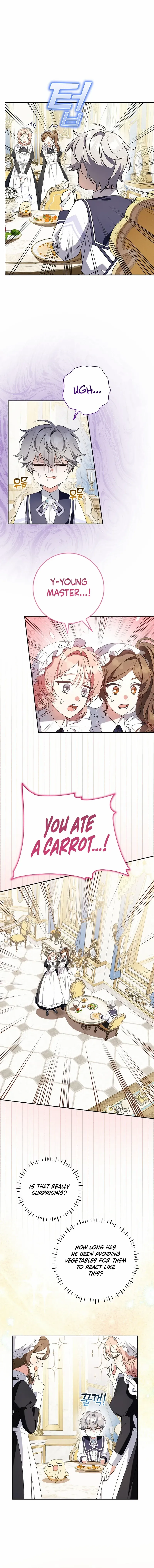 The Beloved New Daughter-in-law Of The Wolf Mansion Chapter 15 - page 9