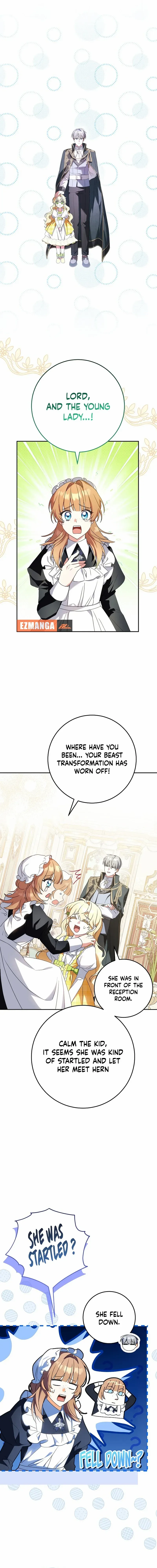 The Beloved New Daughter-in-law Of The Wolf Mansion Chapter 17 - page 11
