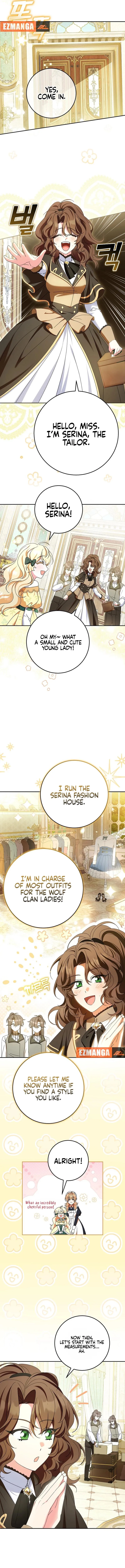 The Beloved New Daughter-in-law Of The Wolf Mansion Chapter 23 - page 12