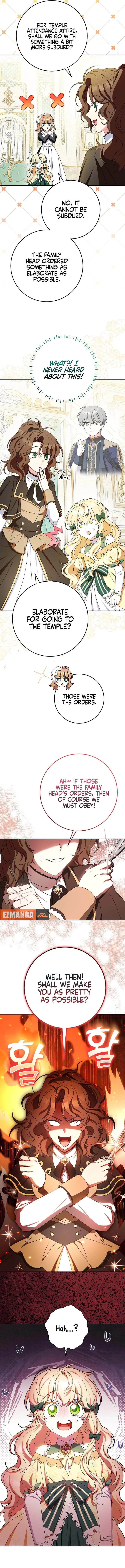 The Beloved New Daughter-in-law Of The Wolf Mansion Chapter 23 - page 14