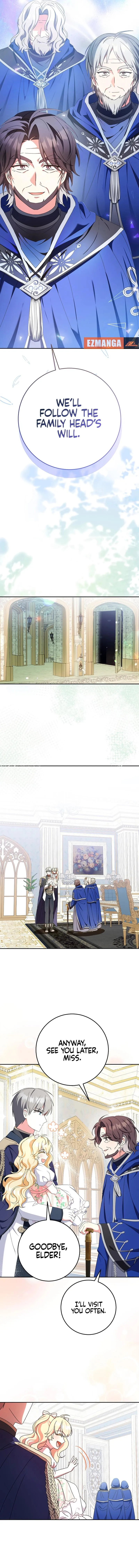 The Beloved New Daughter-in-law Of The Wolf Mansion Chapter 23 - page 8