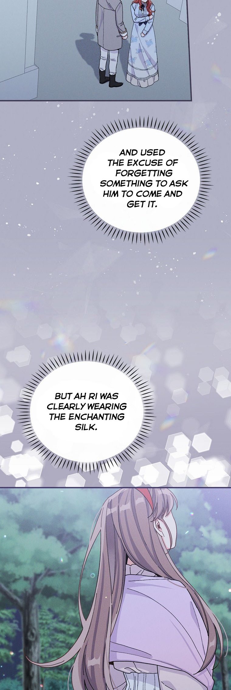 The Villain’s Sister Suffers Today Chapter 36 - page 19