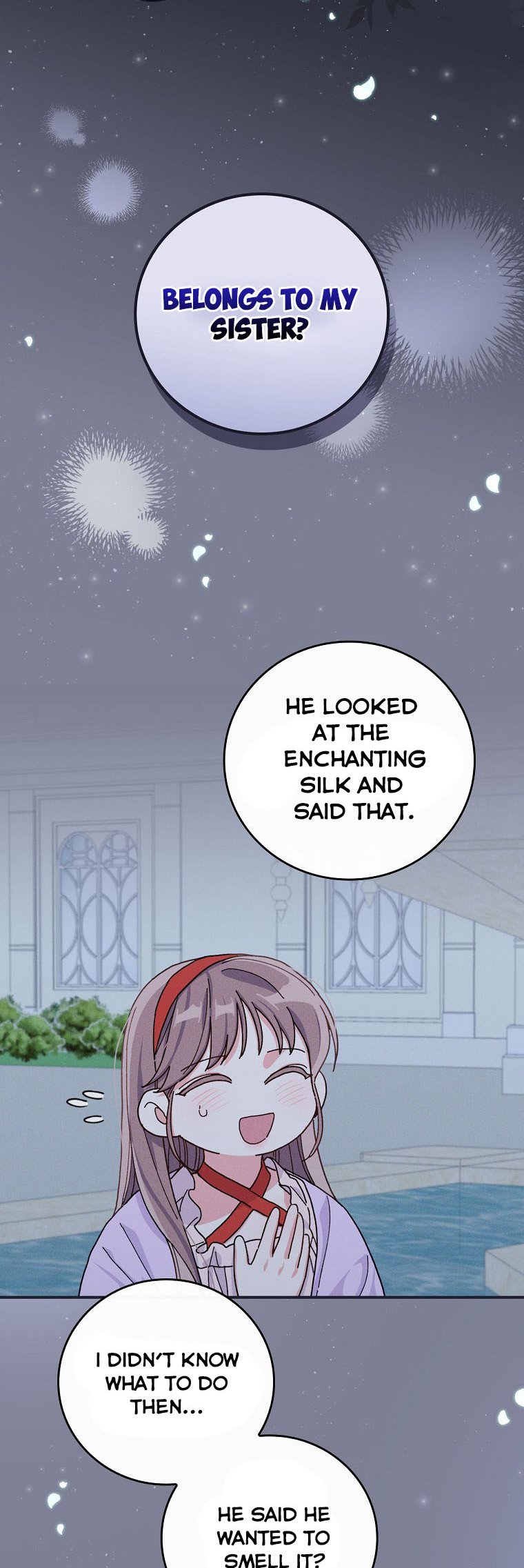 The Villain’s Sister Suffers Today Chapter 36 - page 38