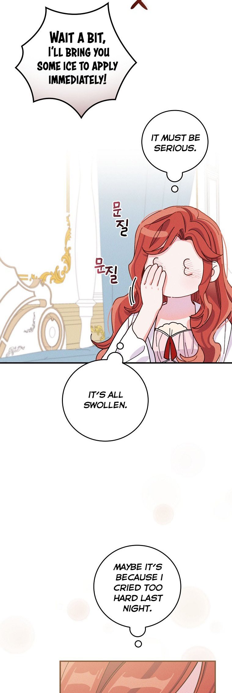 The Villain’s Sister Suffers Today Chapter 36 - page 8