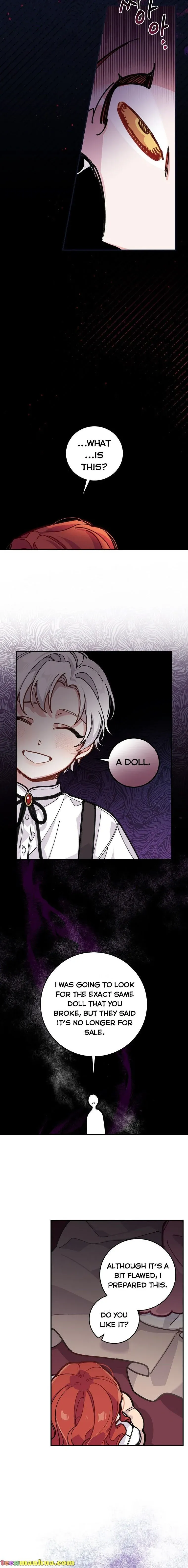 The Villain’s Sister Suffers Today Chapter 1 - page 18