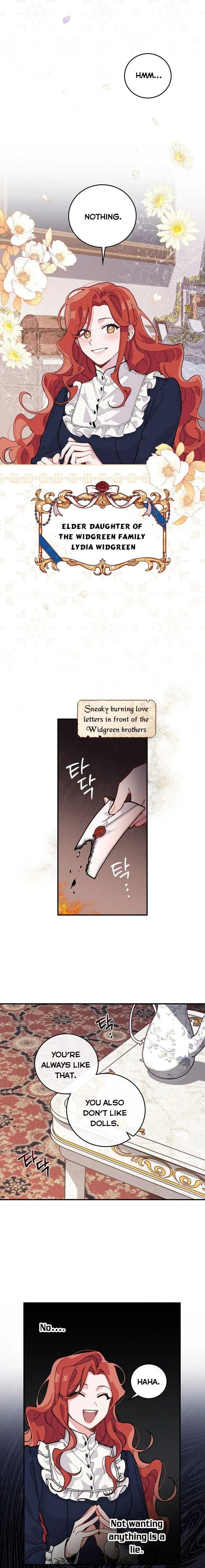The Villain’s Sister Suffers Today Chapter 1 - page 2