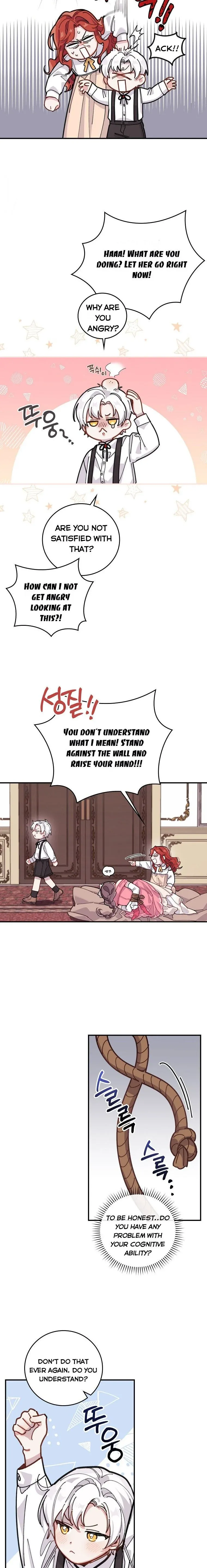 The Villain’s Sister Suffers Today Chapter 1 - page 20