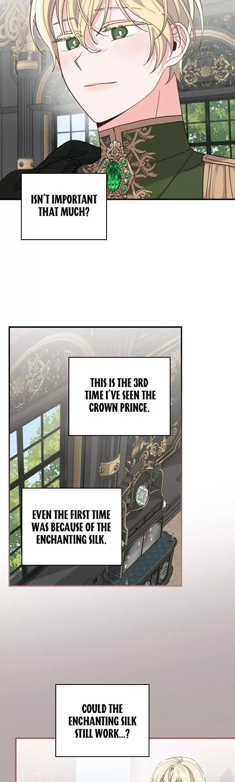 The Villain’s Sister Suffers Today Chapter 56 - page 10