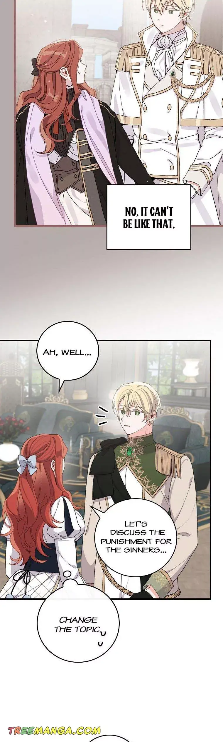 The Villain’s Sister Suffers Today Chapter 56 - page 11