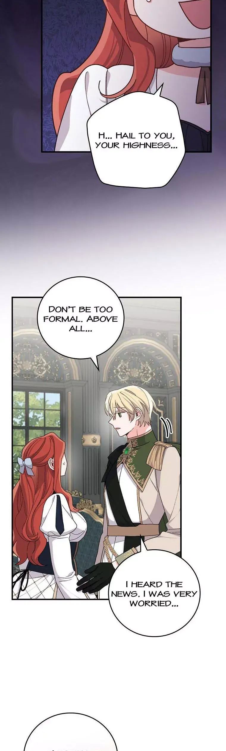 The Villain’s Sister Suffers Today Chapter 56 - page 2
