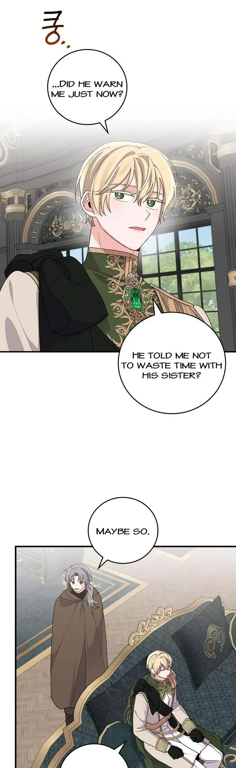 The Villain’s Sister Suffers Today Chapter 56 - page 22