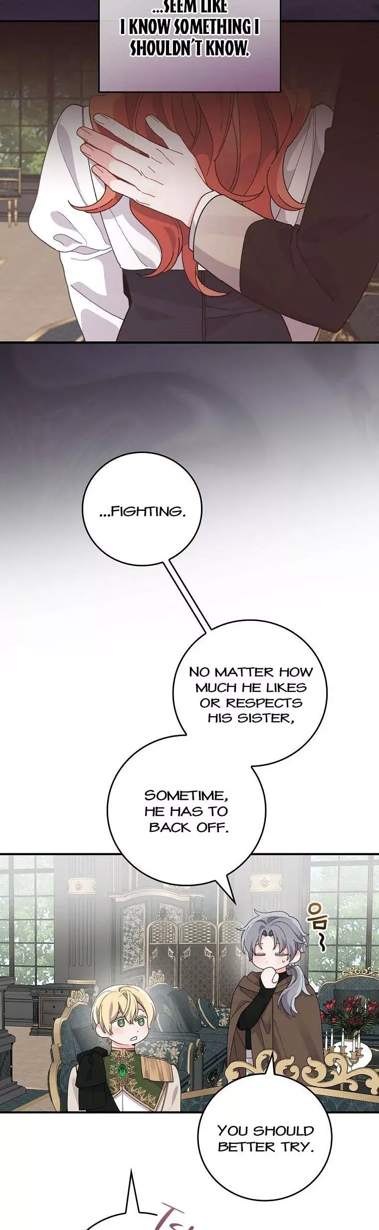 The Villain’s Sister Suffers Today Chapter 56 - page 31