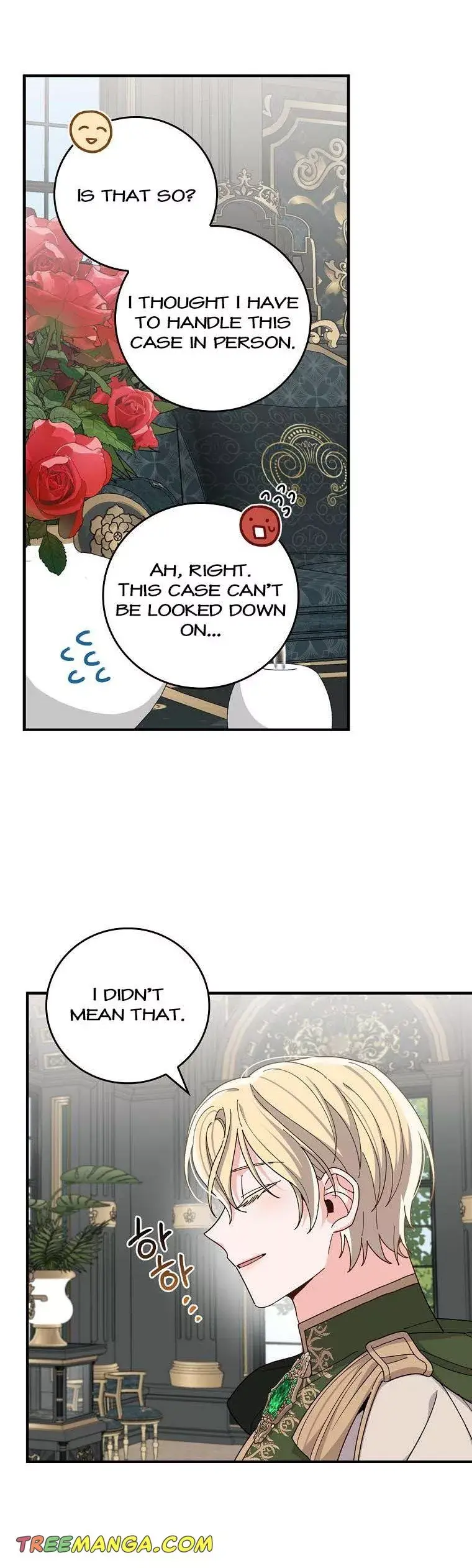 The Villain’s Sister Suffers Today Chapter 56 - page 5