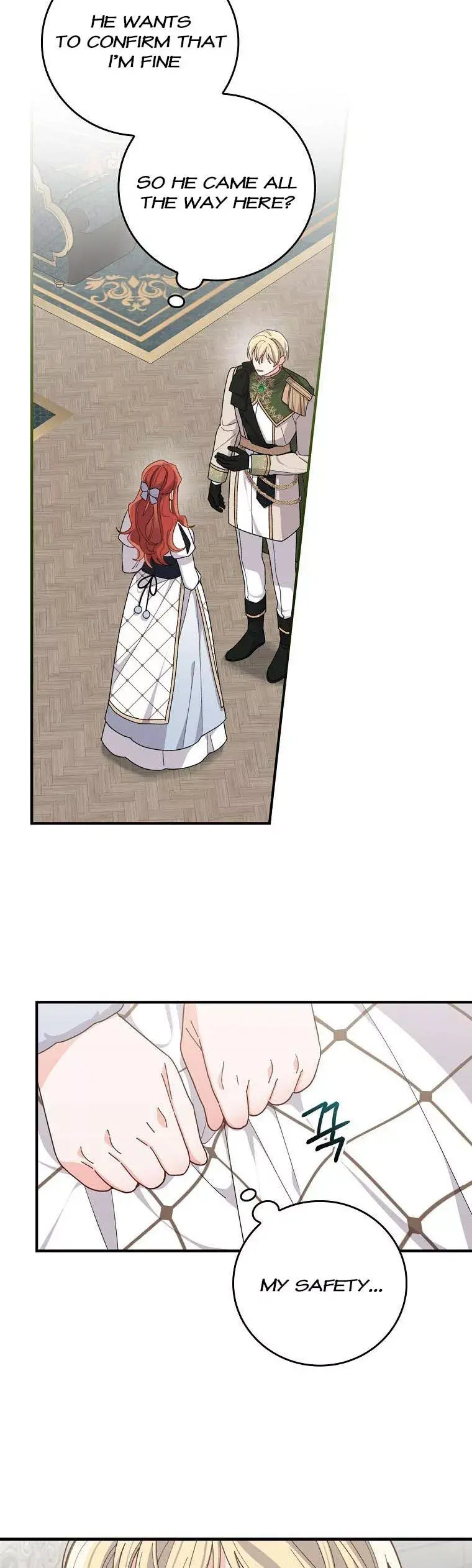 The Villain’s Sister Suffers Today Chapter 56 - page 9