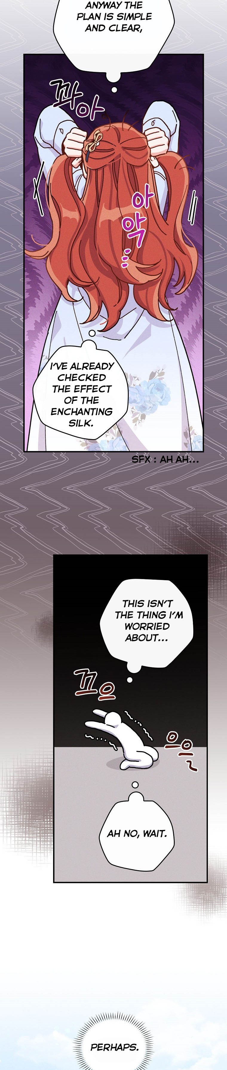 The Villain’s Sister Suffers Today Chapter 33 - page 10