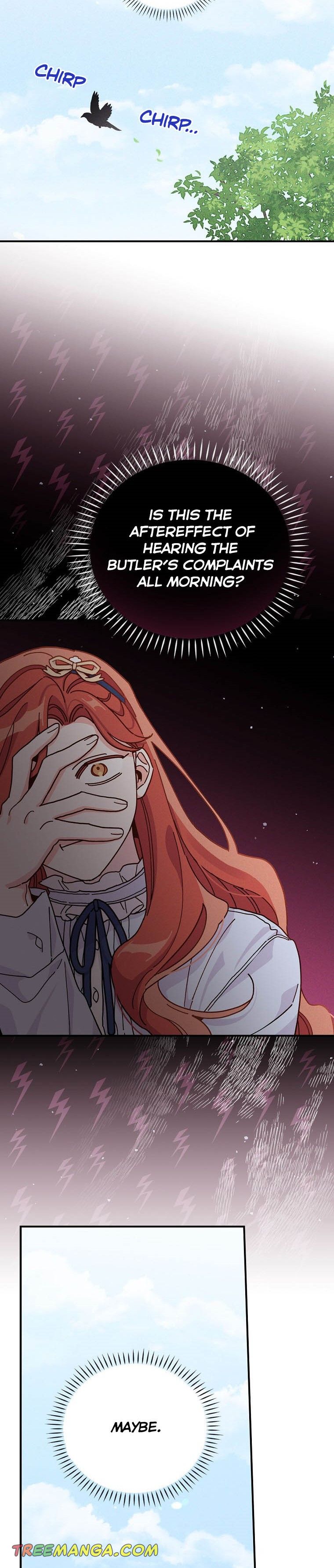 The Villain’s Sister Suffers Today Chapter 33 - page 11