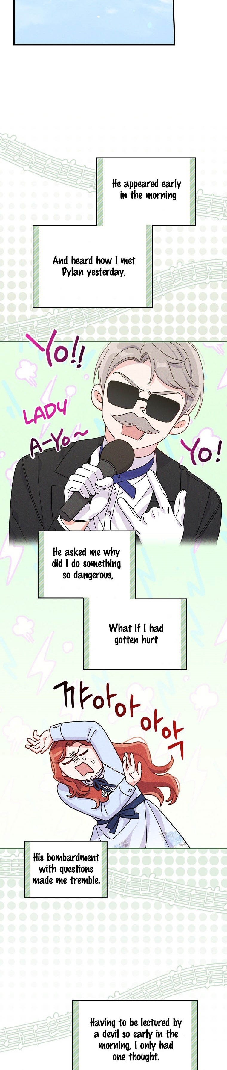 The Villain’s Sister Suffers Today Chapter 33 - page 12
