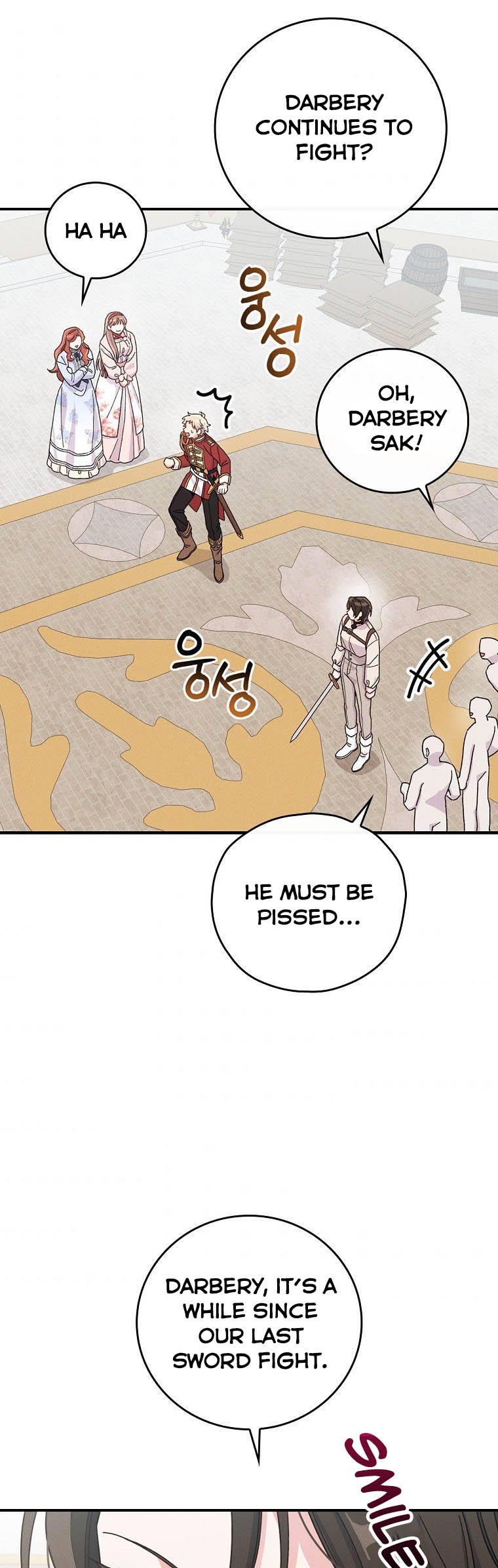 The Villain’s Sister Suffers Today Chapter 33 - page 29