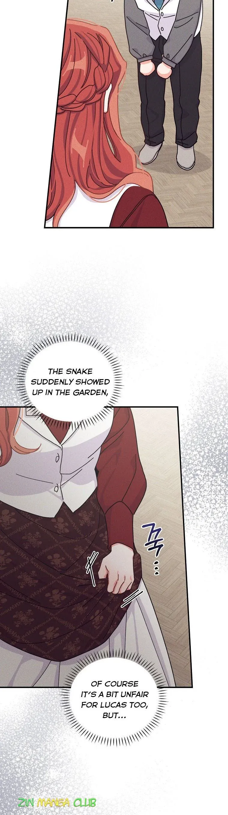 The Villain’s Sister Suffers Today Chapter 50.5 - page 14