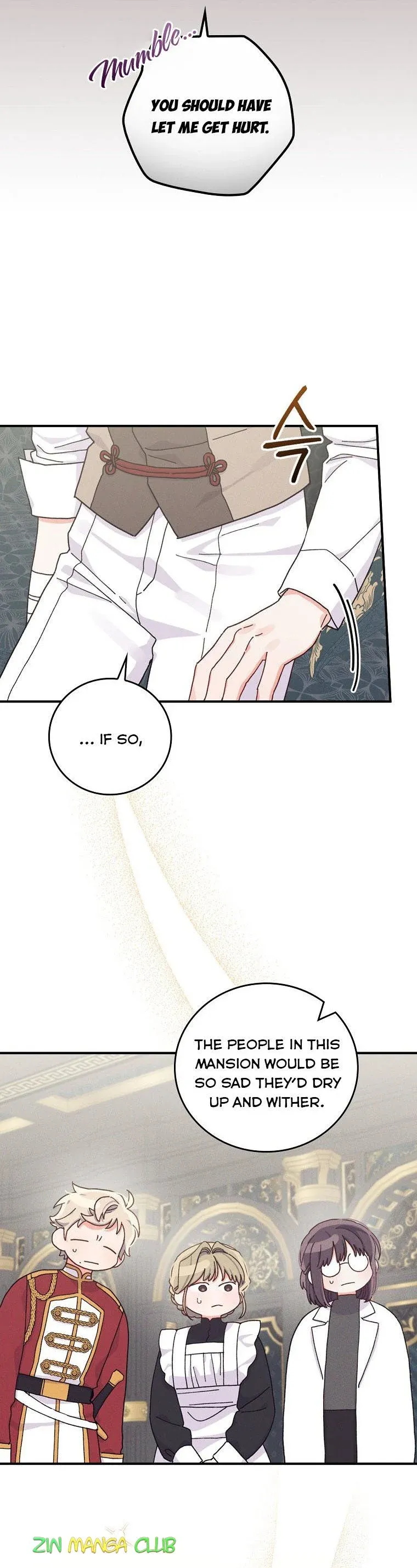 The Villain’s Sister Suffers Today Chapter 50.5 - page 4