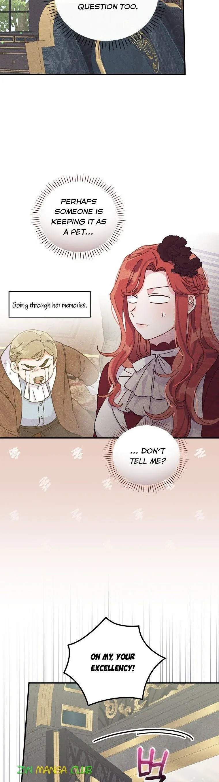 The Villain’s Sister Suffers Today Chapter 50.5 - page 9