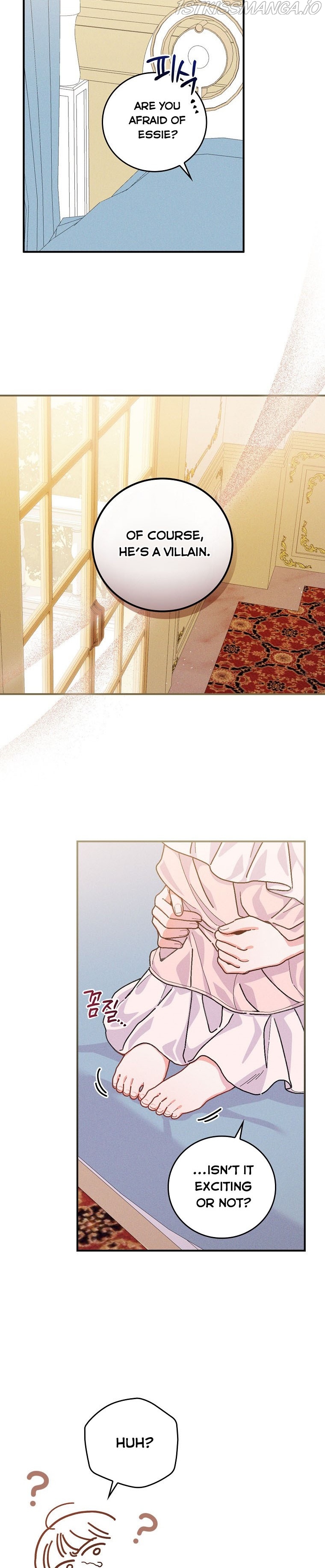The Villain’s Sister Suffers Today Chapter 28 - page 14