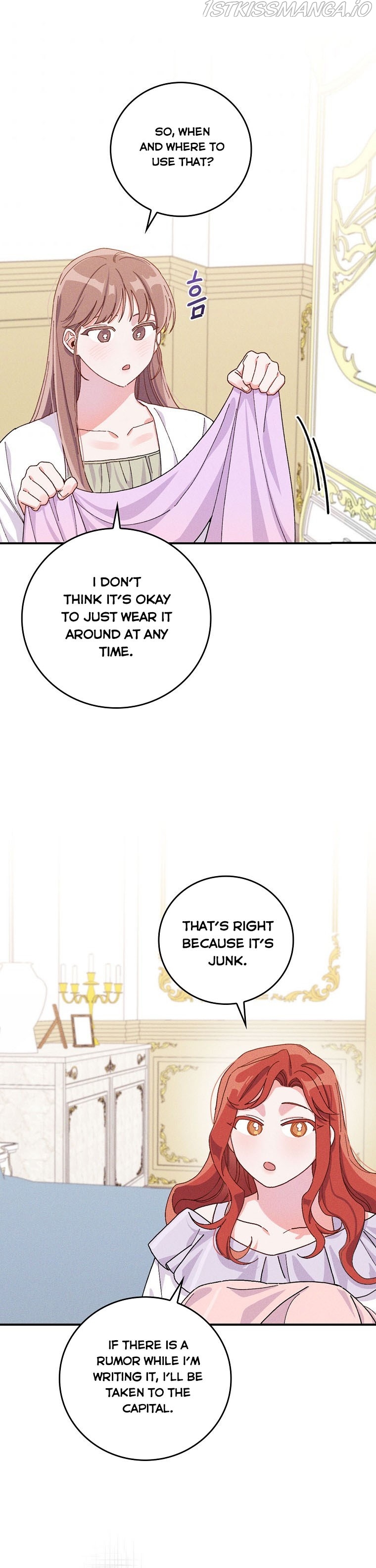 The Villain’s Sister Suffers Today Chapter 28 - page 19