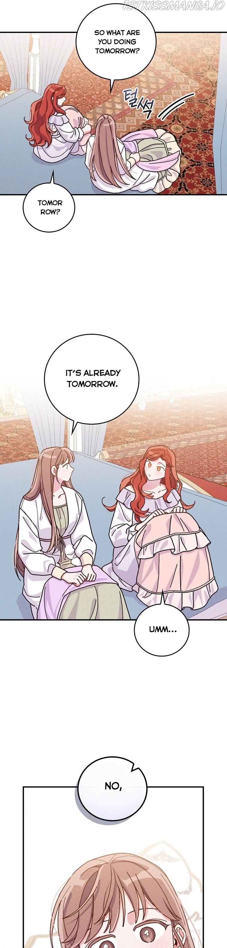 The Villain’s Sister Suffers Today Chapter 28 - page 21