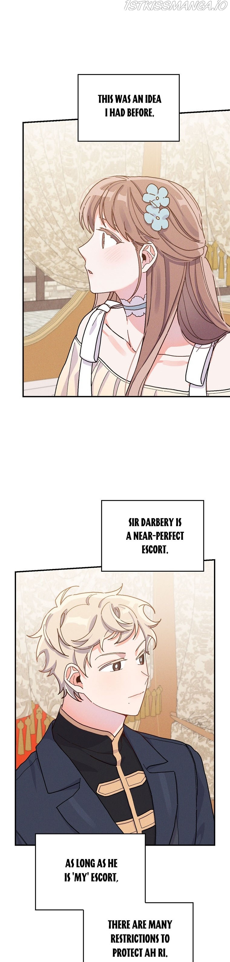 The Villain’s Sister Suffers Today Chapter 28 - page 24