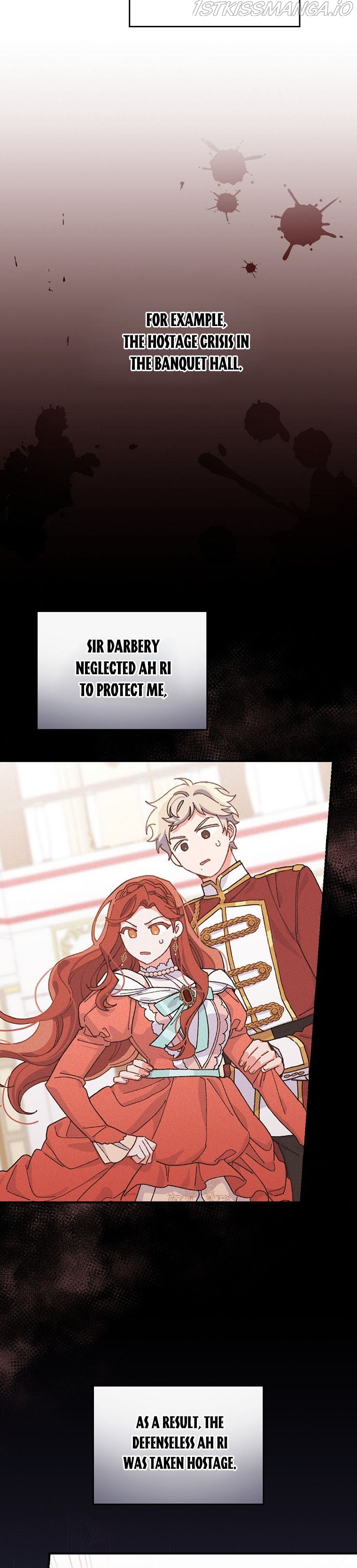 The Villain’s Sister Suffers Today Chapter 28 - page 25