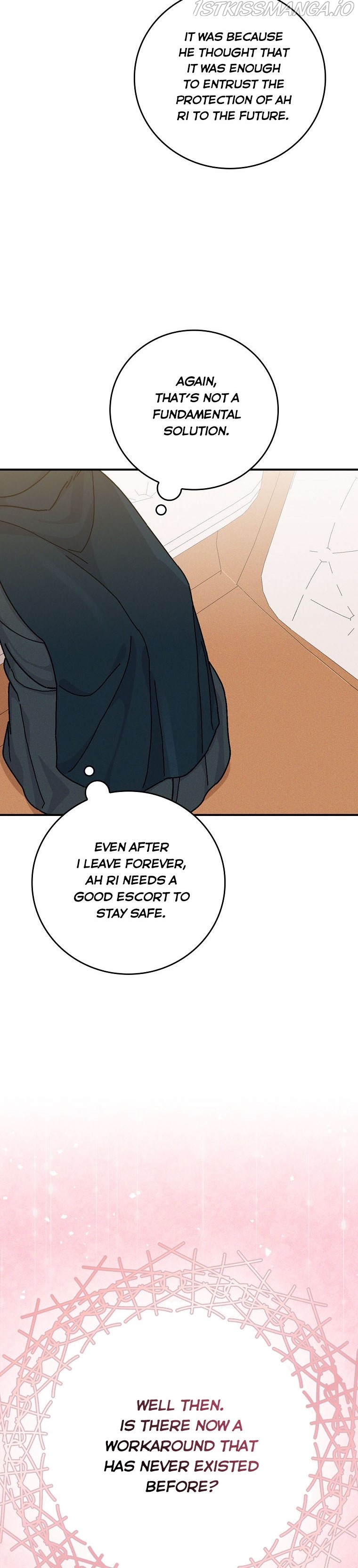 The Villain’s Sister Suffers Today Chapter 28 - page 30