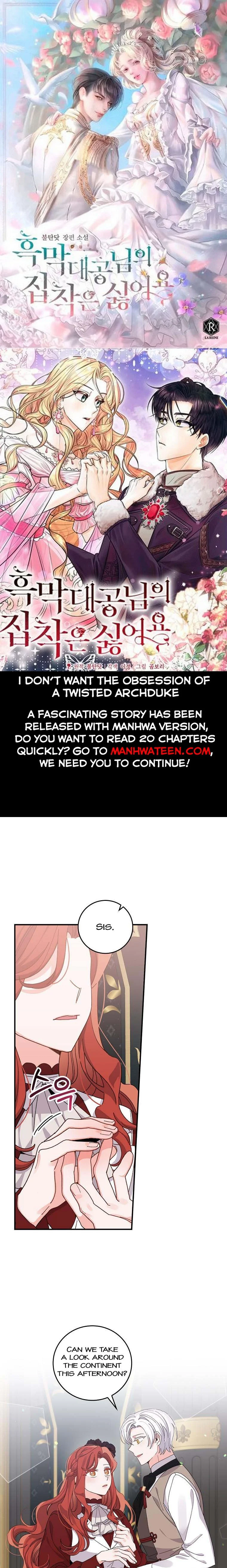 The Villain’s Sister Suffers Today Chapter 51 - page 1