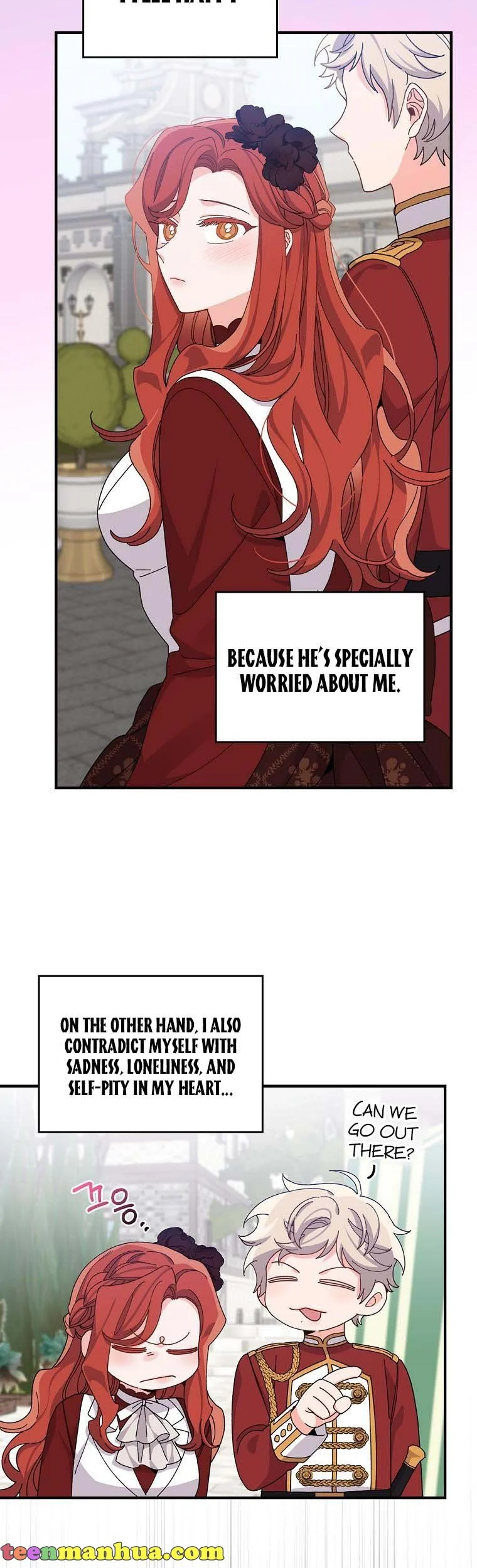 The Villain’s Sister Suffers Today Chapter 51 - page 13