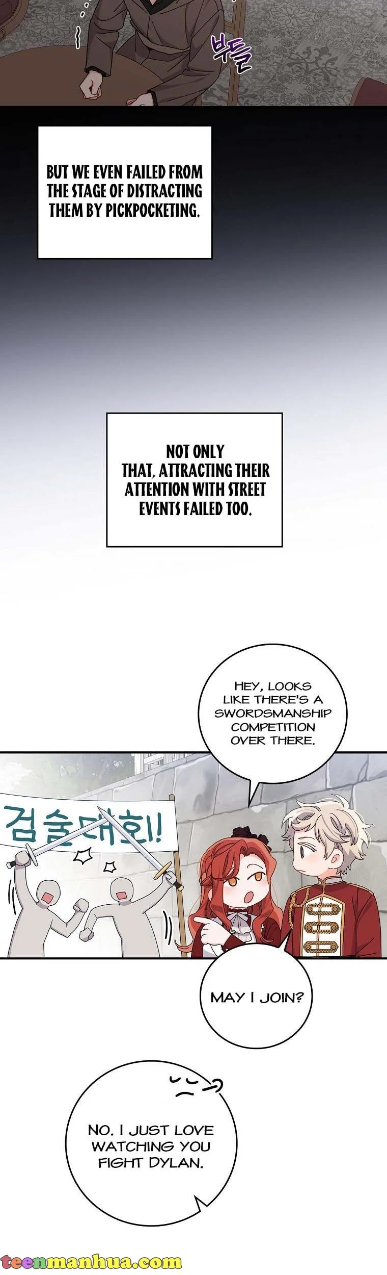 The Villain’s Sister Suffers Today Chapter 51 - page 21