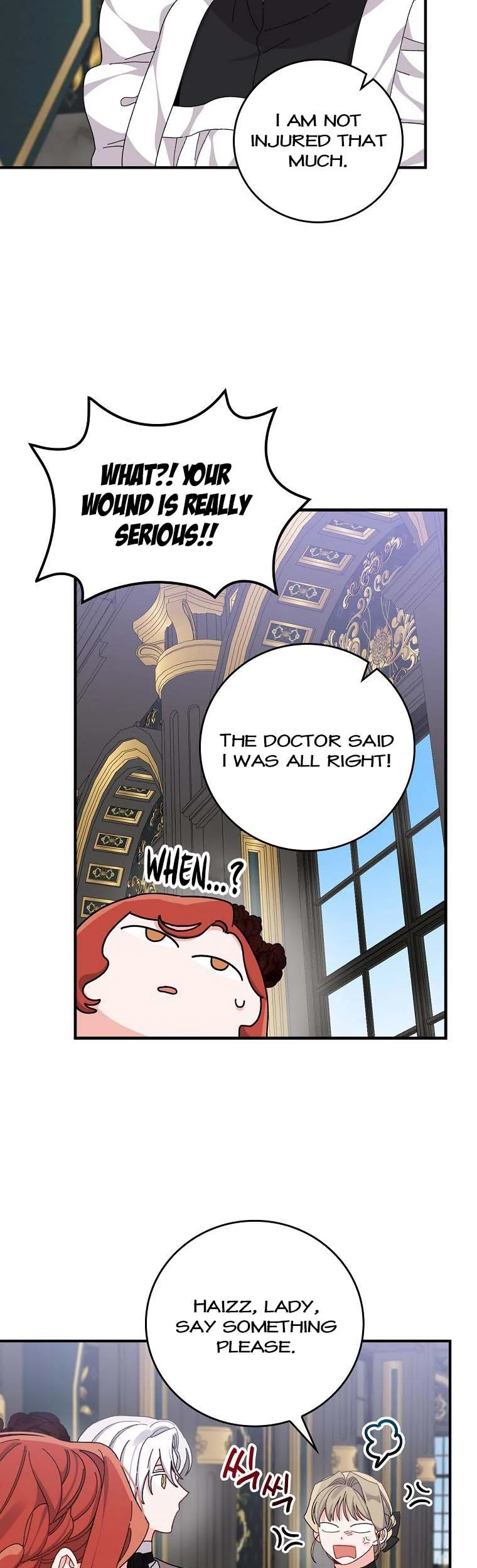 The Villain’s Sister Suffers Today Chapter 51 - page 3