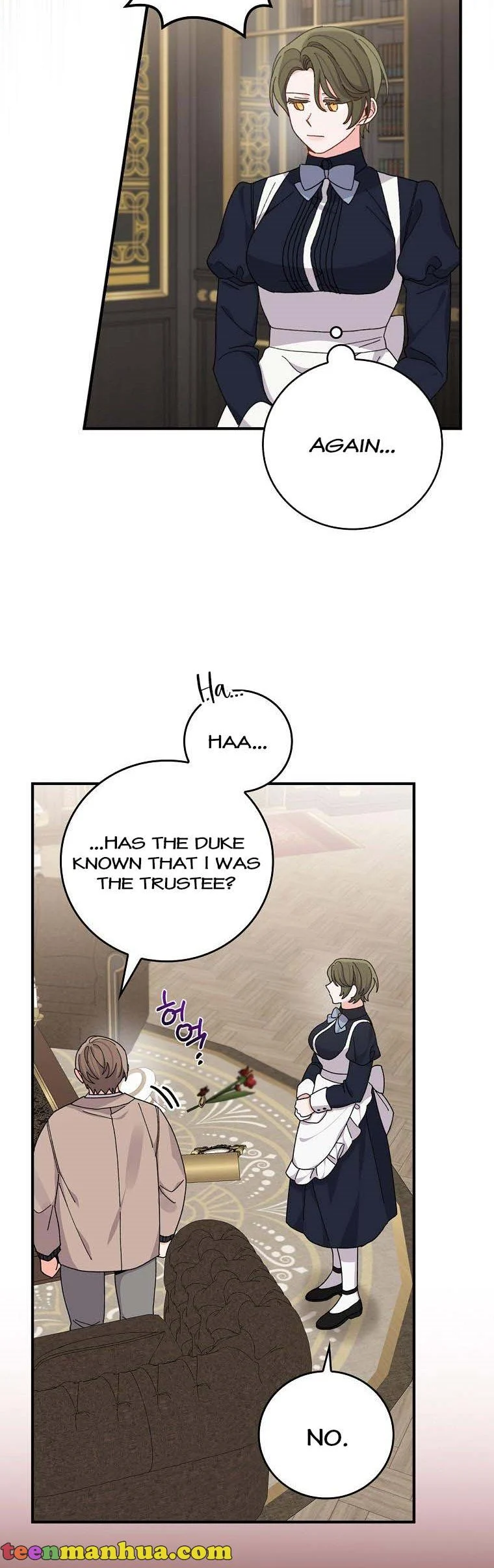The Villain’s Sister Suffers Today Chapter 51 - page 37
