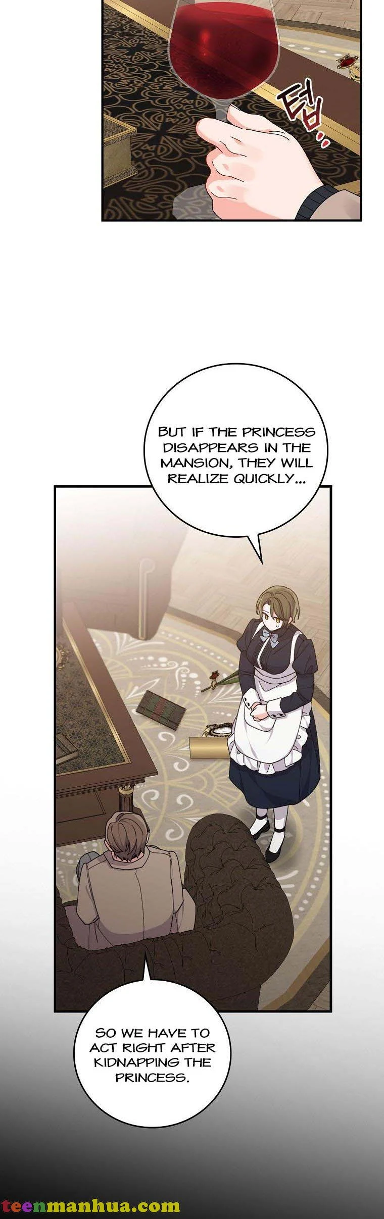 The Villain’s Sister Suffers Today Chapter 51 - page 42