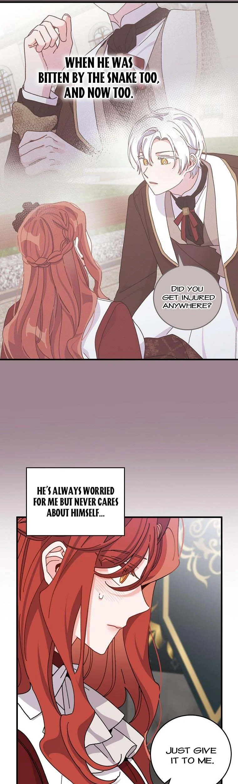The Villain’s Sister Suffers Today Chapter 51 - page 7