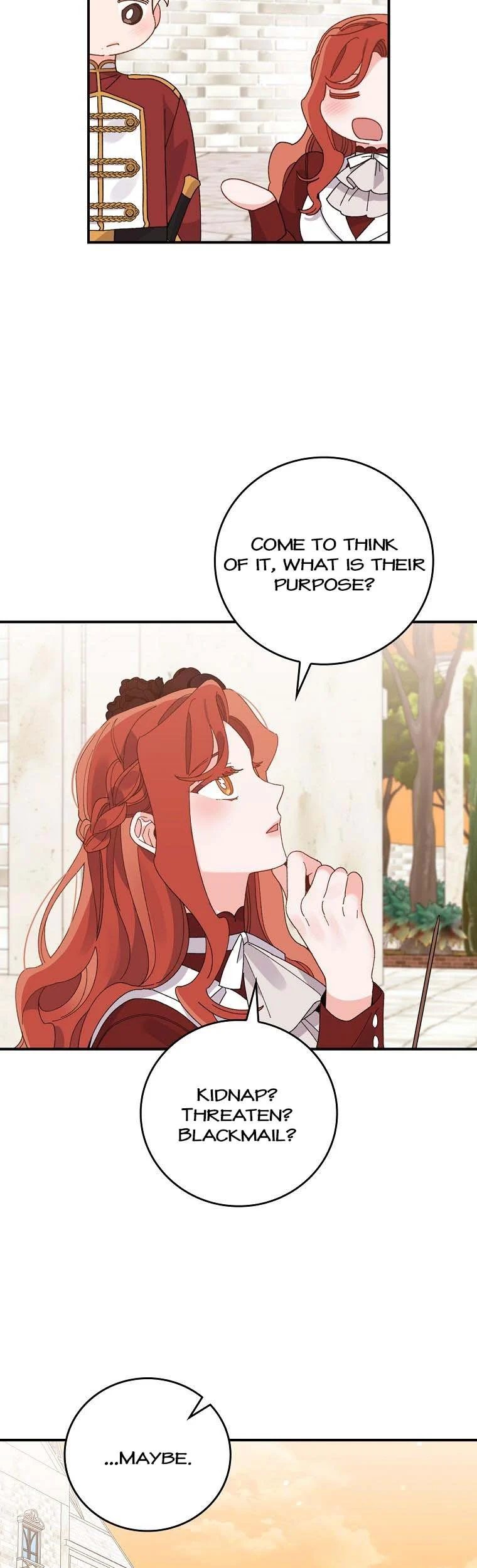 The Villain’s Sister Suffers Today Chapter 52 - page 21