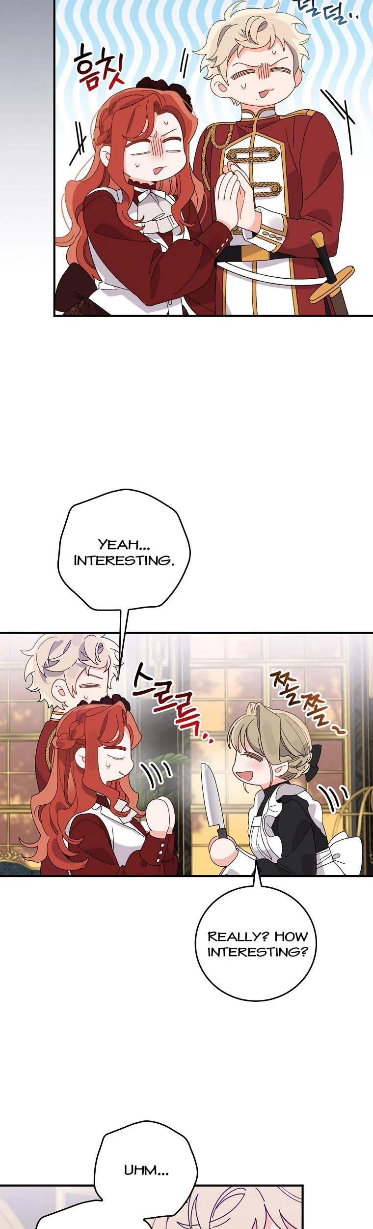 The Villain’s Sister Suffers Today Chapter 52 - page 27
