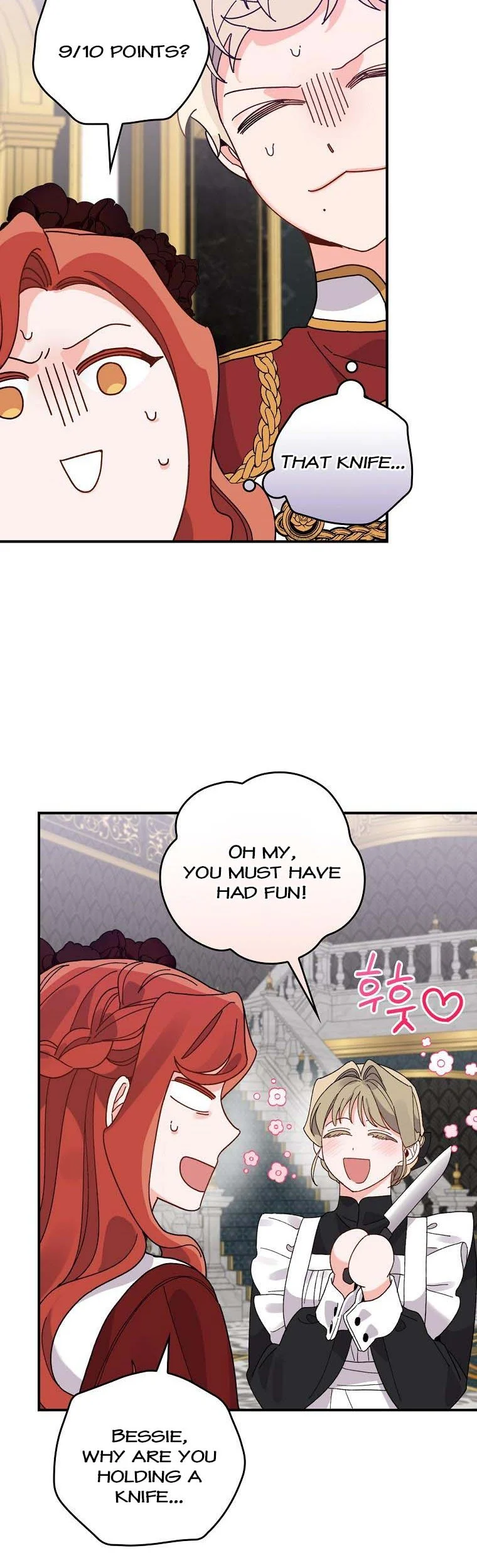 The Villain’s Sister Suffers Today Chapter 52 - page 28