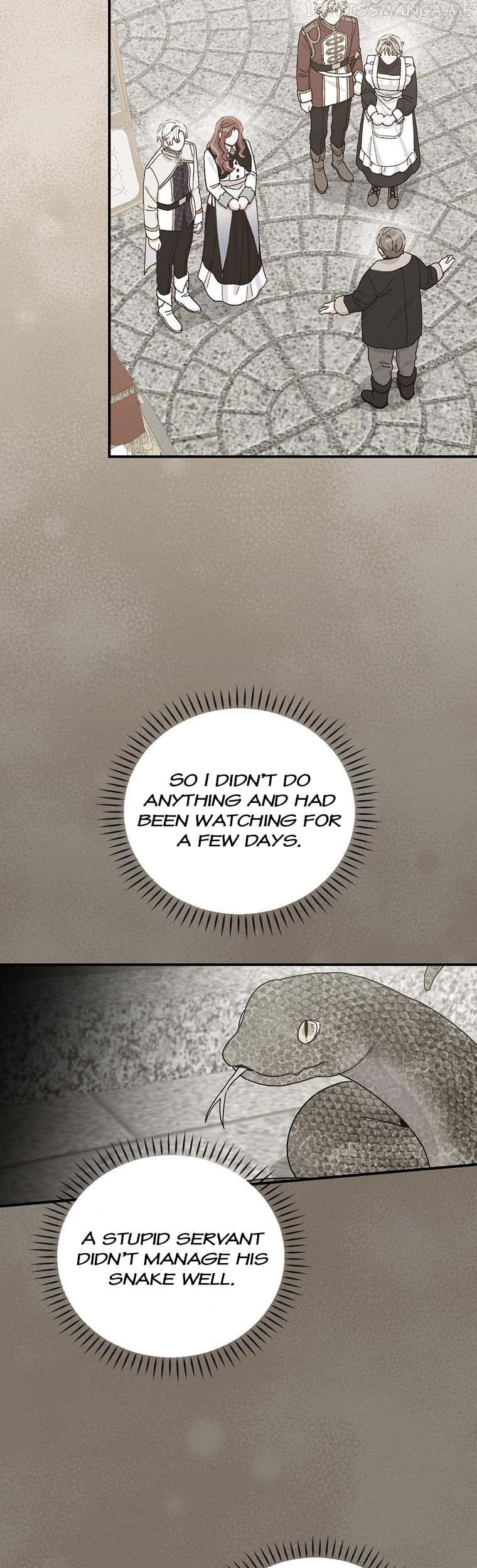 The Villain’s Sister Suffers Today Chapter 52 - page 3