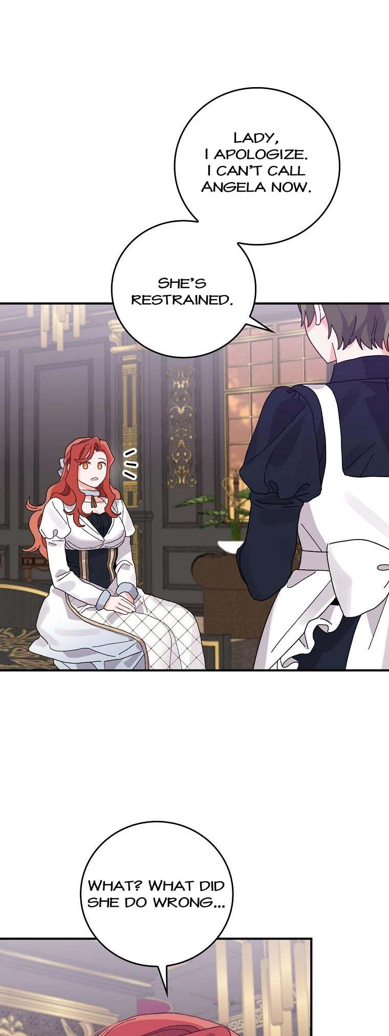 The Villain’s Sister Suffers Today Chapter 52 - page 35