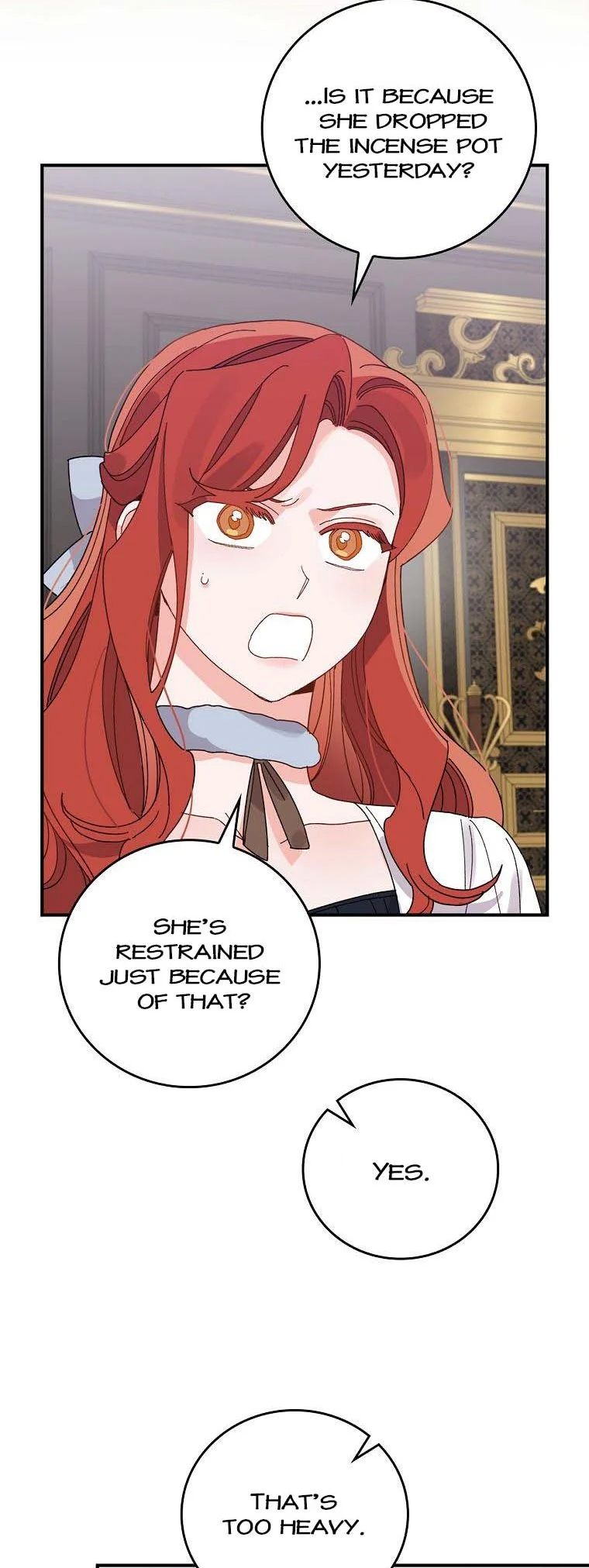 The Villain’s Sister Suffers Today Chapter 52 - page 37