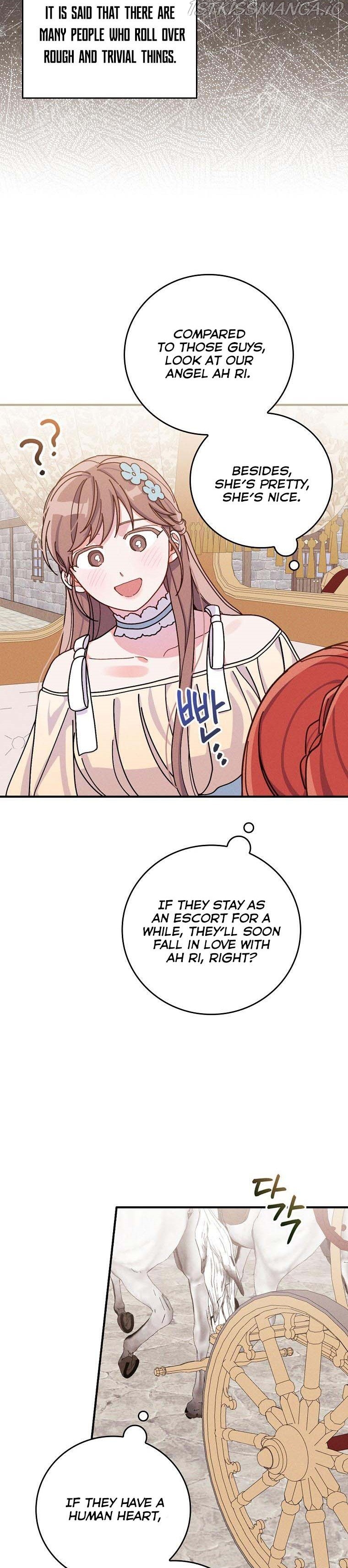The Villain’s Sister Suffers Today Chapter 29 - page 10