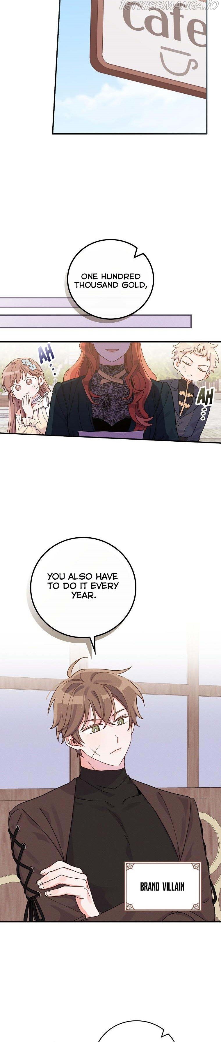The Villain’s Sister Suffers Today Chapter 29 - page 19
