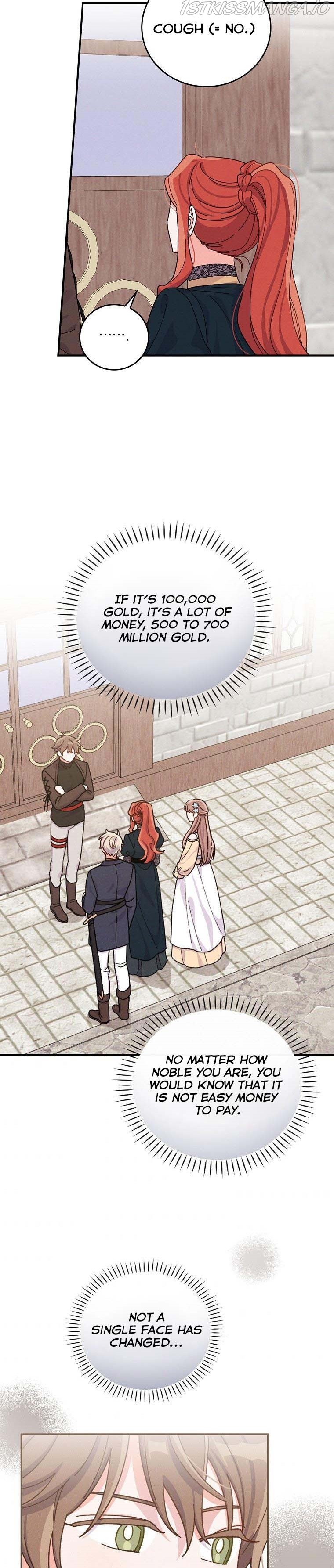The Villain’s Sister Suffers Today Chapter 29 - page 20